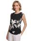 Фото #3 товара Women's Printed Sleeveless Top