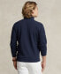 Men's Double-Knit Mesh Quarter-Zip Pullover