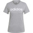 ფოტო #3 პროდუქტის ADIDAS Loungewear Essentials Slim Logo short sleeve T-shirt