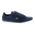 Фото #1 товара Lacoste Nivolor 0721 1 P Cma Mens Blue Leather Lifestyle Sneakers Shoes