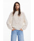 ფოტო #1 პროდუქტის Women's Oversized knit sweater