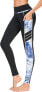 Фото #12 товара Flatik Women's Sports Leggings with Pockets, Opaque, Fitness Trousers, Sports Trousers, Running Leggings