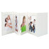 Фото #1 товара DEKNUDT Leporello white 8x10x15 cm 8 photos A66DC1 8PH Photo photo frame