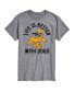 ფოტო #1 პროდუქტის Hybrid Apparel Trendy Juniors Pluto Graphic Tee