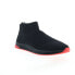 Фото #4 товара French Connection Albert FC7090H Mens Black Canvas Lifestyle Sneakers Shoes 10.5