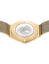 Фото #6 товара Наручные часы Michael Kors Lexington Three-Hand Black Leather Watch 38mm