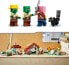 Фото #5 товара LEGO 21190 Minecraft The Abandoned Village Set with Toy House, Zombie Hunter Camp, Workshop, Farm and Accessories, Includes 3 Figures Including 2 Zombie Villagers, Hunter and a Cat Animal Figure