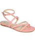 Фото #6 товара Women's Serissa Strappy Flat Sandals