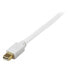 Фото #3 товара StarTech.com 3 ft Mini DisplayPort to DVI Active Adapter Converter Cable - mDP to DVI 1920x1200 - White - 0.9 m - Mini DisplayPort - DVI-D - Male - Male - Straight