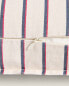 Contrast stripe cushion cover