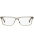 ფოტო #3 პროდუქტის BB2019 Men's Rectangle Eyeglasses