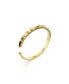 Mixed Round Cuts, White, Gold-Tone Numina Bangle Bracelet