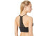 Фото #3 товара Yummie 254989 Women's Ultralight Black Seamless Lace T Back Bralette Bra Size S