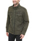 ფოტო #2 პროდუქტის Men's Cotton Zip-Front Jacket