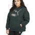 Фото #1 товара Puma Classics Logo Pullover Hoodie Pl Womens Size 1X Casual Athletic Outerwear
