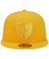 Фото #3 товара Men's Gold Las Vegas Raiders Color Pack 9FIFTY Snapback Hat