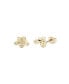 FLORSIE: Pearl Flower Long Drop Earrings