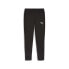 Фото #1 товара Puma Evostripe Pants Mens Black Casual Athletic Bottoms 67899701