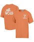 Фото #1 товара Men's Tennessee Orange Distressed Tennessee Volunteers Vintage-Like Logo T-Shirt