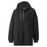 Фото #6 товара Puma Infuse Pullover Hoodie Womens Black Casual Outerwear 533421-01