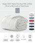 All-Season Soft Brushed Microfiber Down-Alternative Comforter - Twin