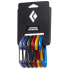 Фото #1 товара BLACK DIAMOND Lite Wire Snap Hook 6 Units