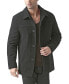 ფოტო #2 პროდუქტის Men Matthew Wool Blend Car Coat - Tall