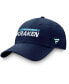 Фото #3 товара Men's Deep Sea Blue Seattle Kraken Authentic Pro Rink Adjustable Hat