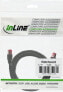 Фото #3 товара InLine Patch Cable S/FTP PiMF Cat.6 250MHz PVC copper black 20m