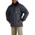 Фото #12 товара Big & Tall Iron-Tuff Jackoat Insulated Workwear Jacket with Fleece Collar