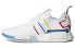 Кроссовки Adidas Originals NMD_R1 "Olympics" Белый - Унисекс 36 - фото #2