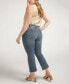 Фото #6 товара Джинсы-клеш Silver Jeans Co. plus Size Suki Mid Rise Curvy Fit
