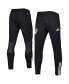 Фото #1 товара Men's Black Colorado Rapids 2023 On-Field Team Crest AEROREADY Training Pants