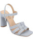 ფოტო #1 პროდუქტის Women's Gibssen Square Toe Fisherman Sandals