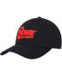 ფოტო #1 პროდუქტის Men's Black David Bowie Ballpark Adjustable Hat
