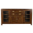 Sideboard DKD Home Decor Crystal Acacia (150 x 40.5 x 80 cm)