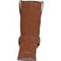 Dingo Buster Pull On Mens Brown Casual Boots DI217-RST