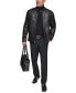 ფოტო #6 პროდუქტის Men's Bantam Racer Style Lamb Leather Jacket