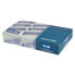 MILAN Box 60 Double Use Bevelled Rubber Erasers