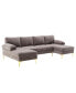 Фото #1 товара Accent Sofa Living Room Sofa Sectional Sofa