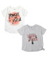 ფოტო #1 პროდუქტის Hocus Pocus Girls 2 Pack Graphic T-Shirts Toddler Child