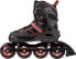 Rolki NILS Extreme NA14174A rekreacyjne regulowane czarne r. 39-42