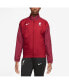 ფოტო #2 პროდუქტის Women's Red Liverpool Anthem Raglan Performance Full-Zip Jacket