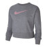 Фото #1 товара Nike Get Fit Crew Swoosh W CU5506-091 sweatshirt