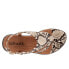 Softwalk Temara S2008-155 Womens Beige Leather Slingback Sandals Shoes