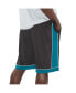 Men's Black, Teal Jacksonville Jaguars Fan Favorite Fashion Shorts