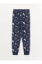 Пижама LC WAIKIKI Kids Bicycle Neck Printed Short Sleeve Boy Pajama Set.