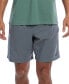 Фото #2 товара Men's Regular-Fit Moisture-Wicking 9" Woven Drawstring Shorts