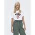 ფოტო #1 პროდუქტის ONLY Lucia Short Sleeve T-Shirt