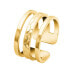 Фото #1 товара Ariane BJ07A320 Minimalist Gold Plated Ring